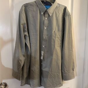 Men's Stafford Coolmax Classic Shirt Sz XXL 18-18 1/2